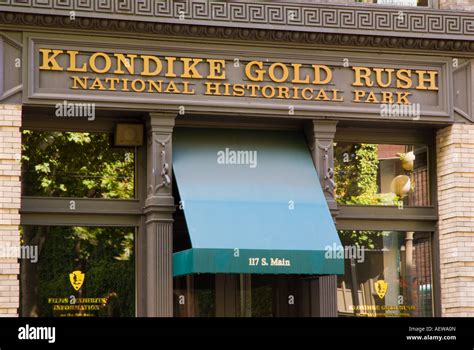 seattle klondike gold rush museum.